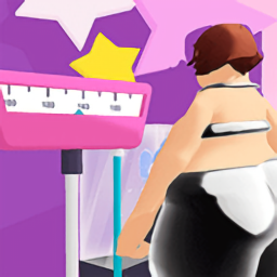 屁屁向前冲游戏