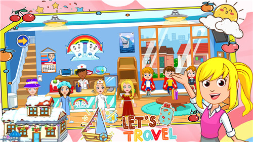 樱花我的小镇生活游戏 1