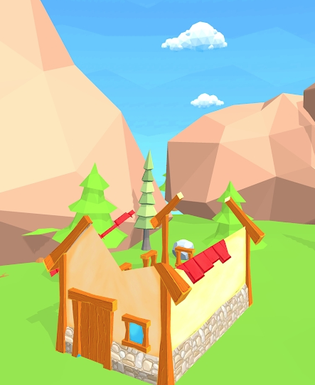 锯木厂Saw Mill 3D 1