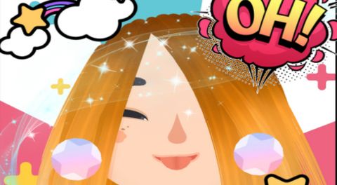 米加世界发型设计游戏 1