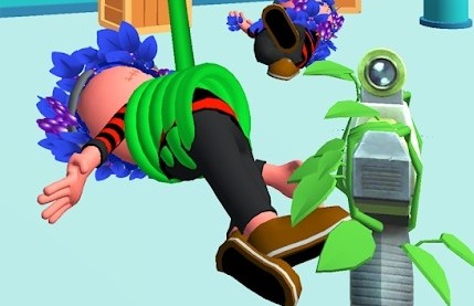 藤蔓枪手救地球游戏 1