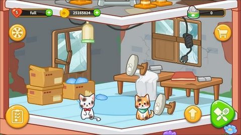 动物爱心餐厅游戏 1