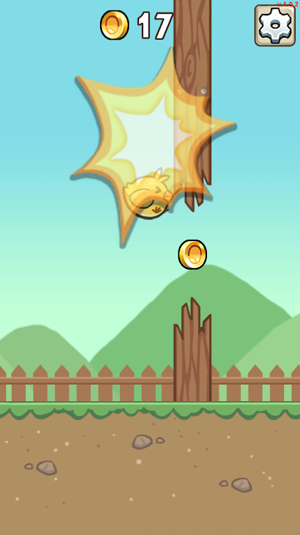 Bouncing Chick游戏 1