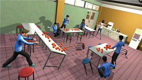 高校捣蛋鬼游戏 1