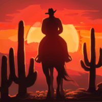 地球末日生存西部牛仔游戏