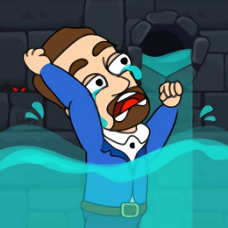  打砖块救援游戏