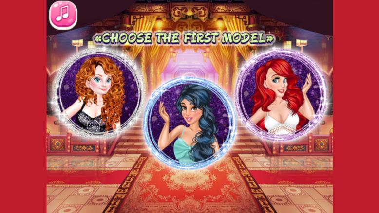 公主的T台秀游戏 1