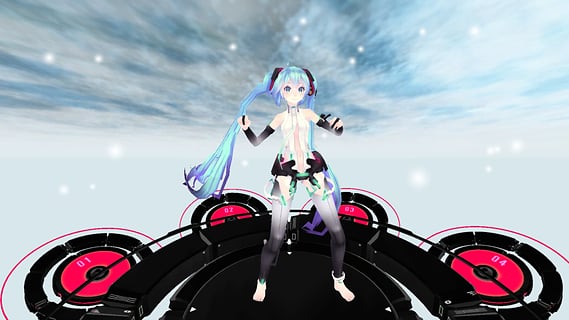 初音未来音游 截图