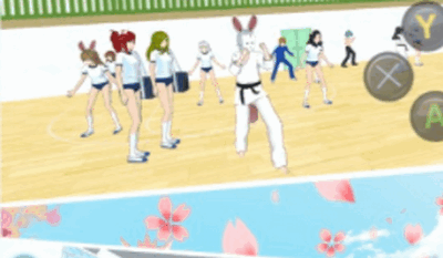 樱花校园甜蜜之恋游戏 1