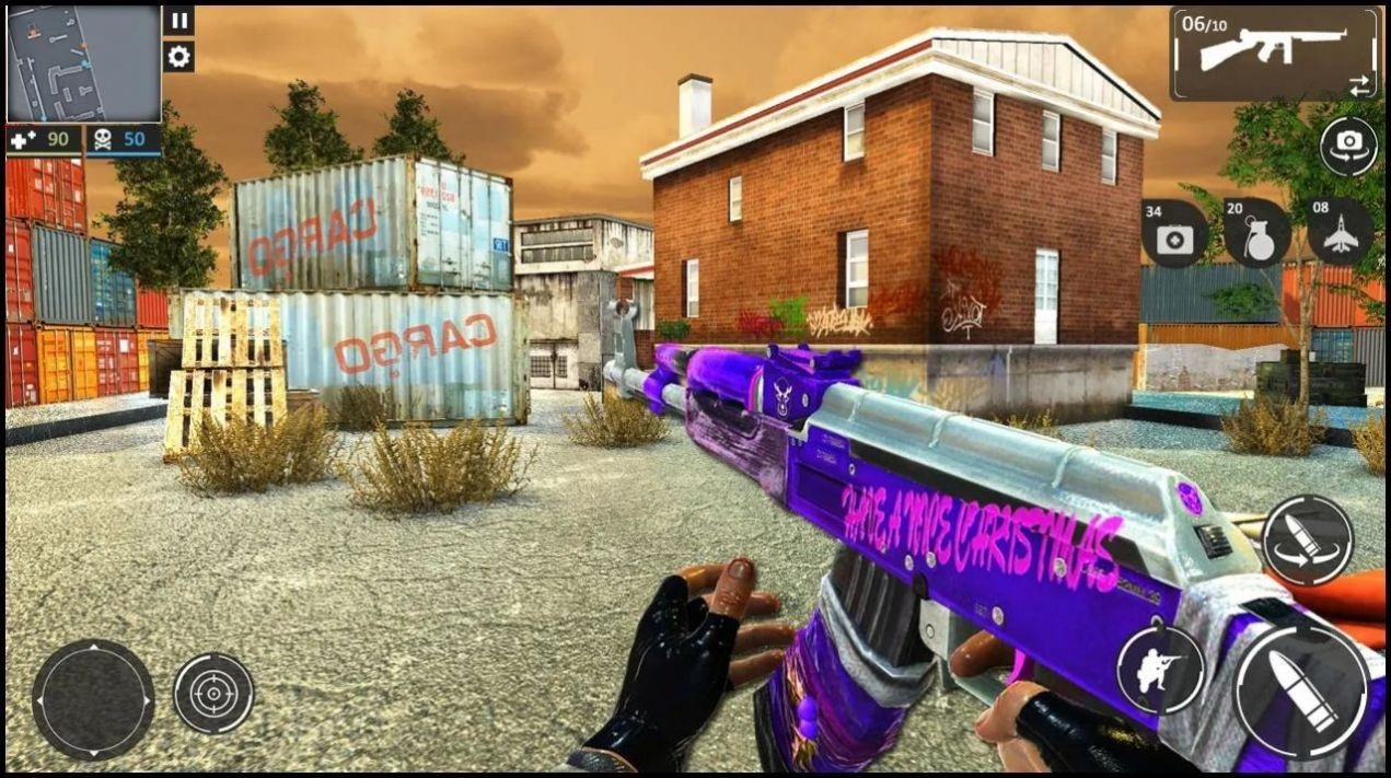 现代战争行动 1