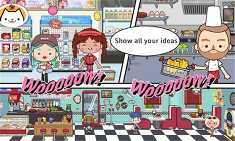 米加小镇1.21版本 1