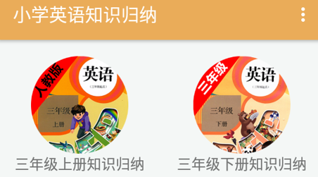 小学英语知识归纳app 1