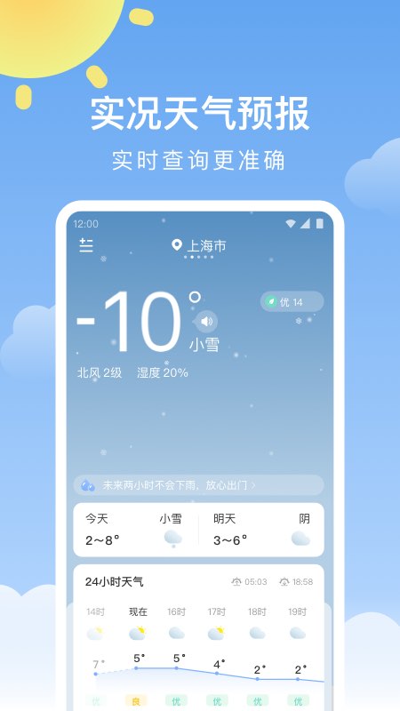 晴暖天气 1