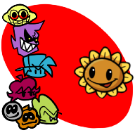 周五夜放克太阳花模组(SunFlower Vs FNF)