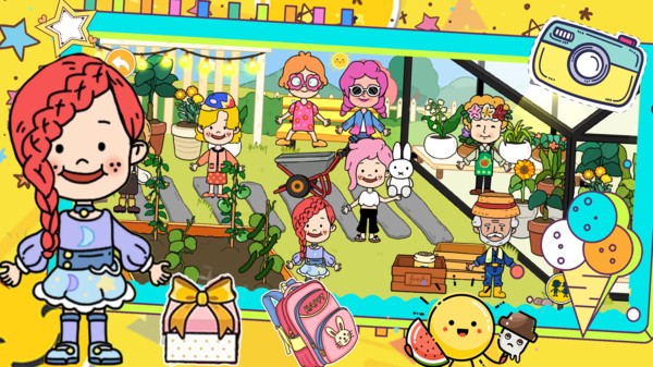  托卡城市游戏 1