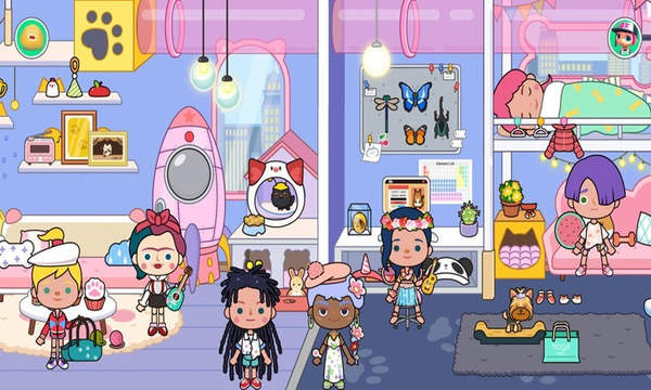 托卡小家我的小镇 1