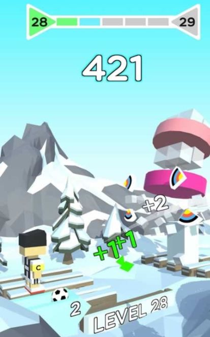 一球击中游戏  1