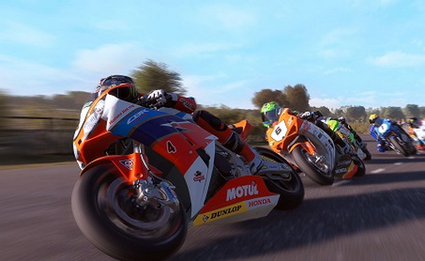 狂野极速摩托游戏 1