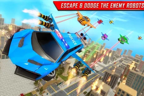 警车机器人改造2025游戏  1