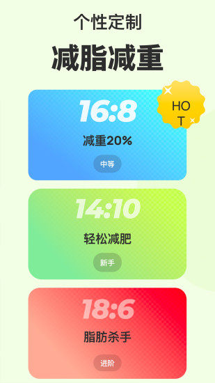 Fasting轻断食2026 1