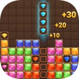 方块拼图珠宝世界游戏