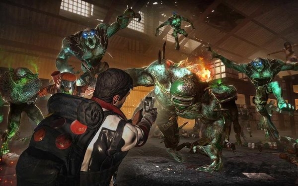 僵尸生存射击战争 1