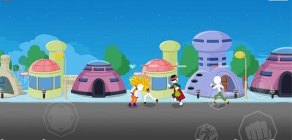 火柴人比武大会游戏 1