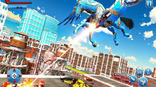 独角兽机器人汽车飞马 1