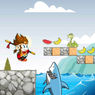 丛林冒险奔跑游戏