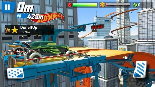  热轮赛车游戏 1