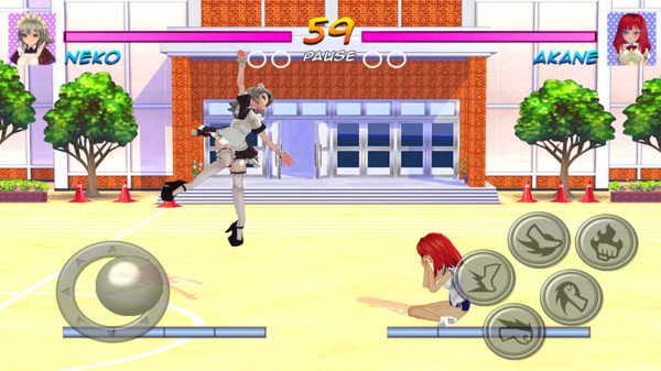 樱花校园格斗之日游戏  1