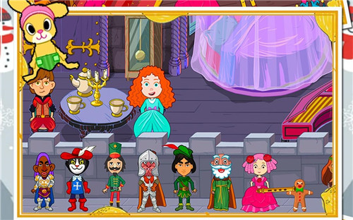 樱花小镇米加世界游戏 1