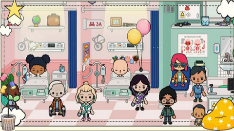 米加模拟医院游戏 1