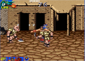 野蛮骑士游戏 1