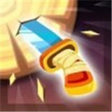 飞刀切木板游戏