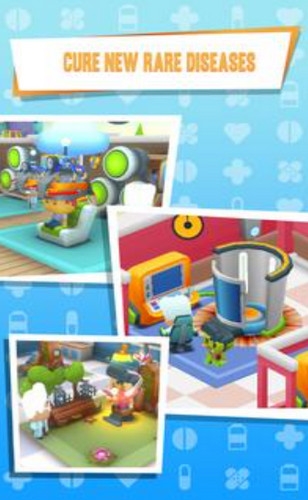 放置疯狂医院大亨 1