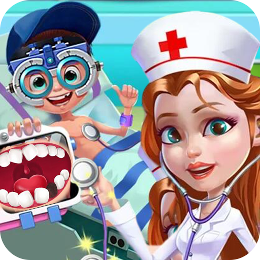 芭比公主做医生游戏