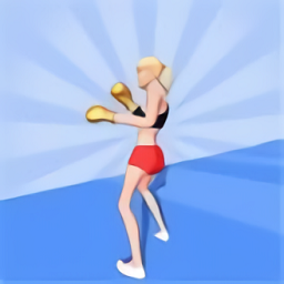 拳击女孩冲冲冲游戏