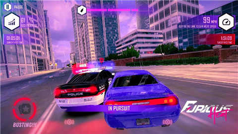 疯狂热火竞速 1