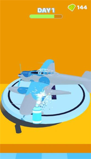 飞机维修模拟器游戏 1