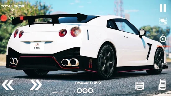 GTR漂移模拟器游戏 1