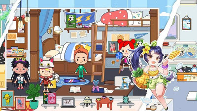 托卡小屋世界游戏 1