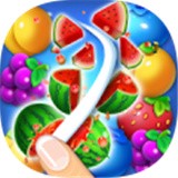 疯狂削水果游戏