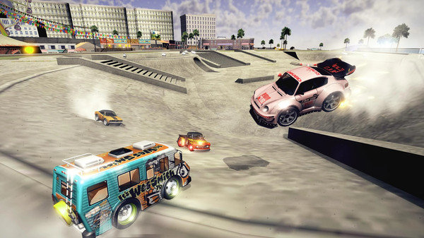 特技赛车世界 1