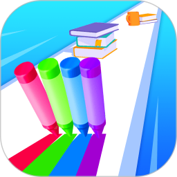 彩笔快来画游戏