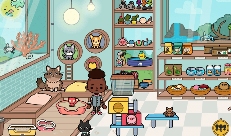 小小宠物世界 1