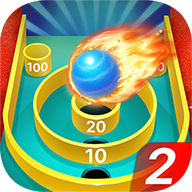 小男孩打保龄球3D版