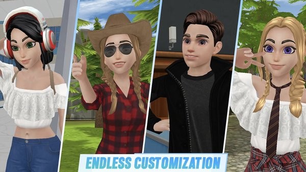  虚拟人生故事游戏 1