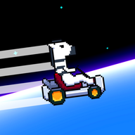 复古卡丁车冲刺游戏