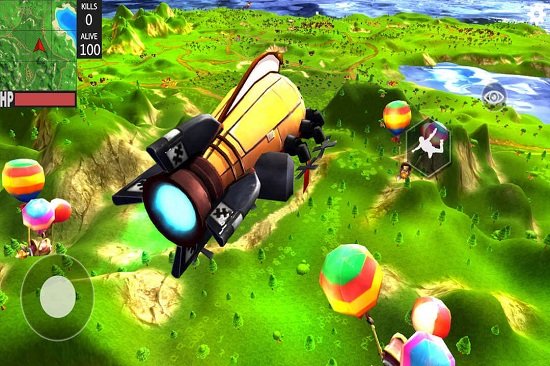 明日之夜吃鸡战场游戏 1